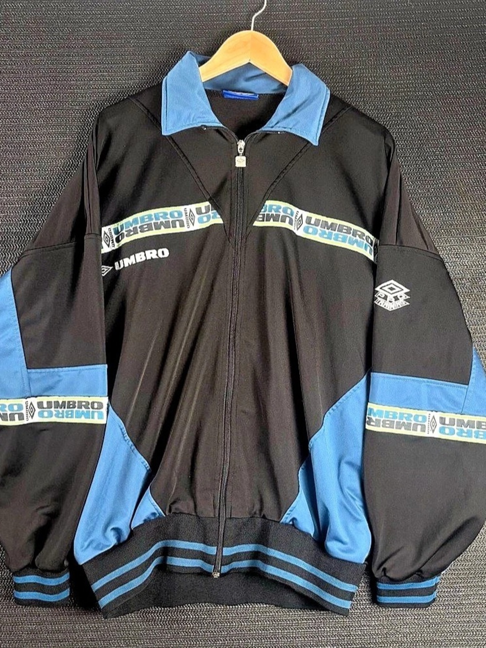 Umbro Vintage Pro Training Track Jacket